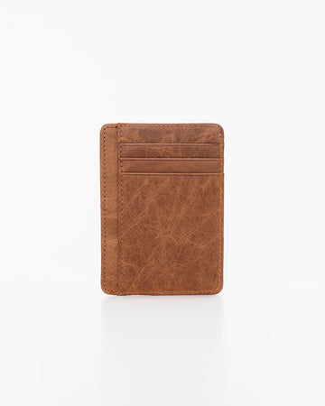 Leather Card Holder NK323 (RFID-blocking)