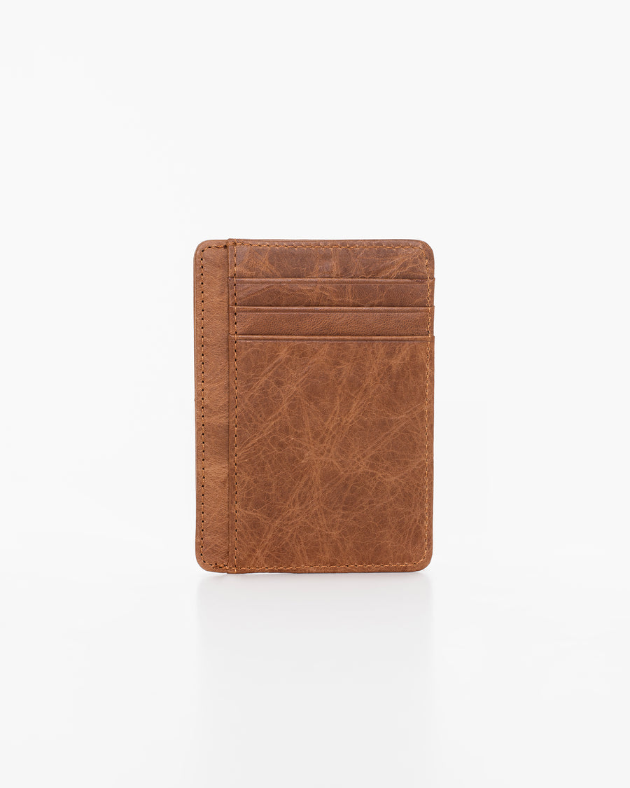 Nabo NK323 RFID-Blocking Leather Card Holder – 6 Slots by Nabo at www.brixbailey.com