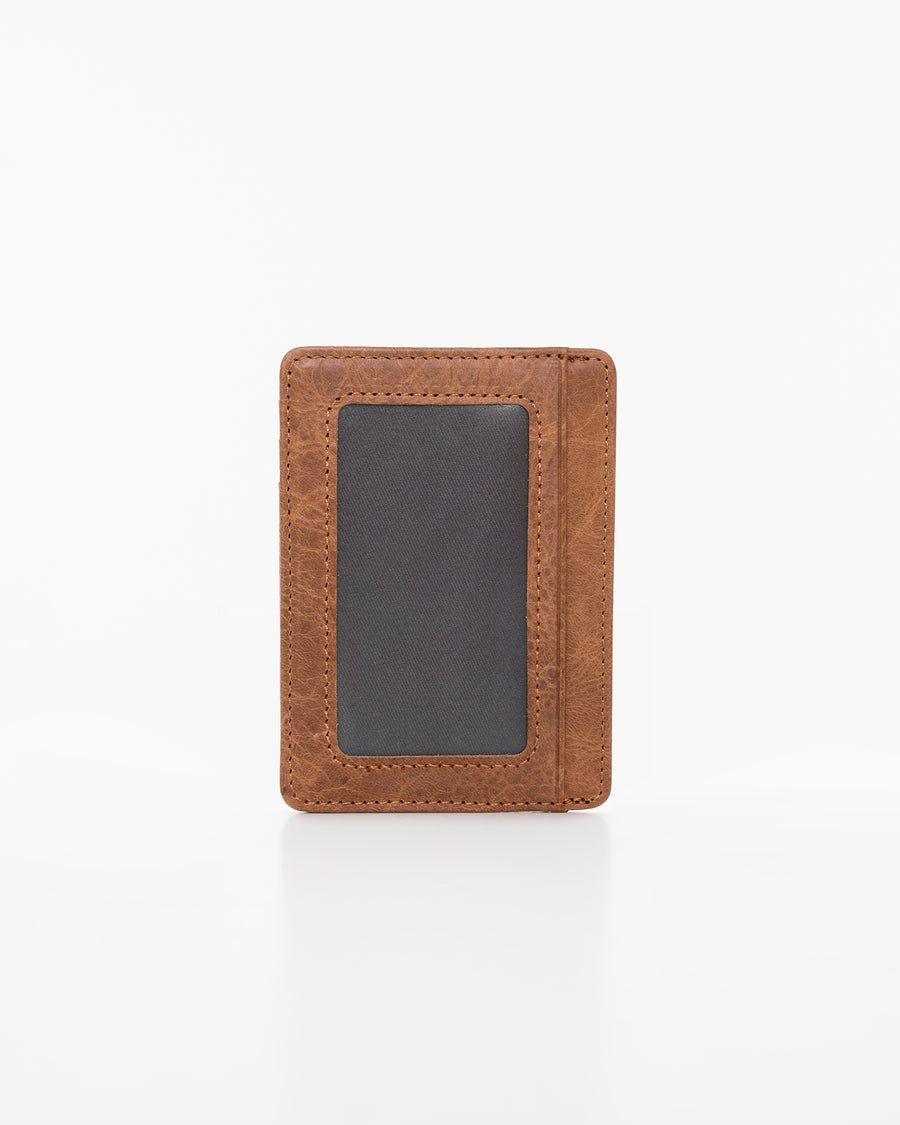 Leather Card Holder NK323 (RFID-blocking)