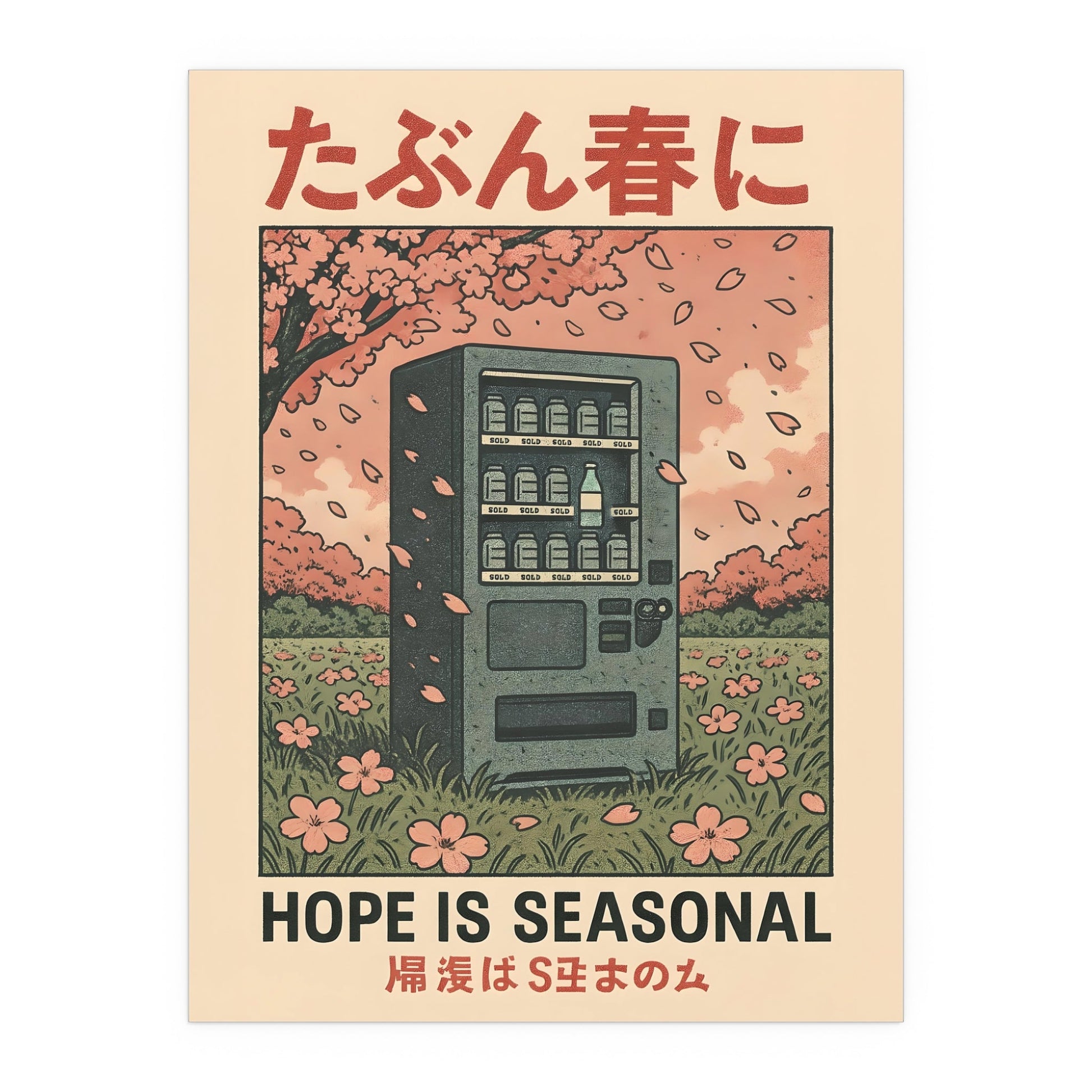 Hope Is Seasonal Print