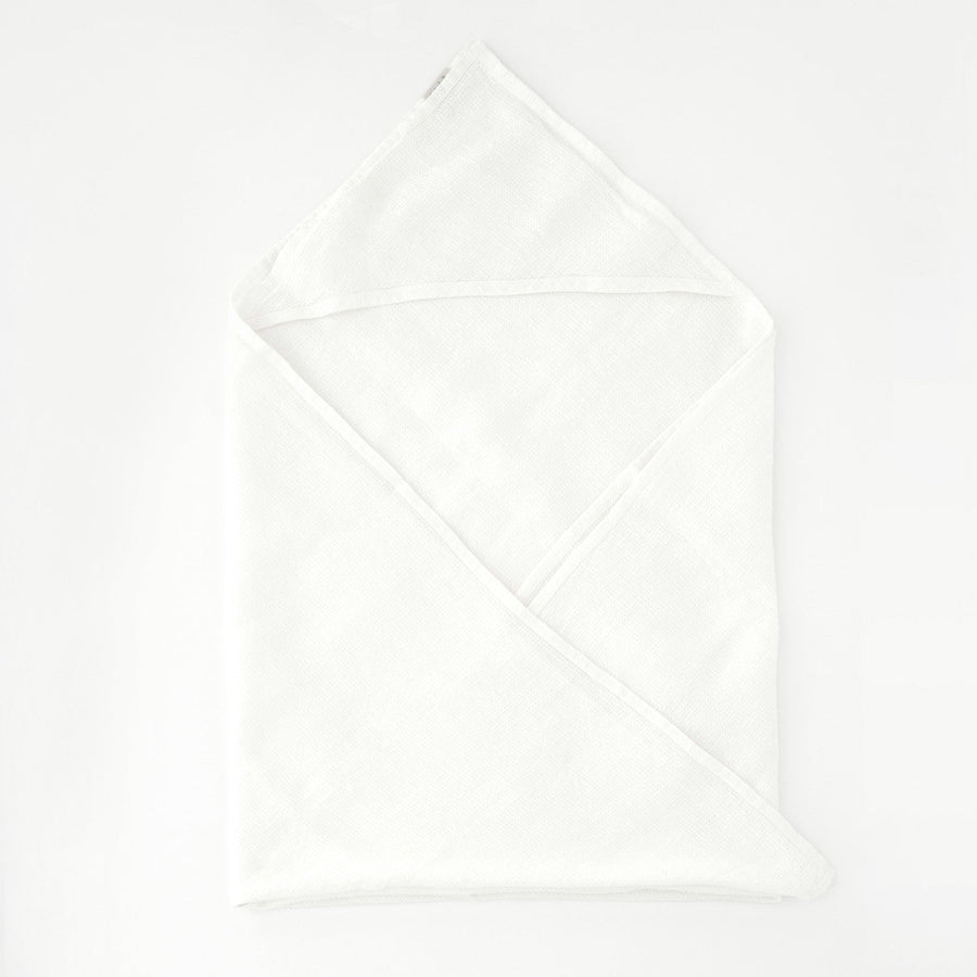 Kids Linen Hooded Towel – Hypoallergenic & Handmade by Linen Tales at www.brixbailey.com