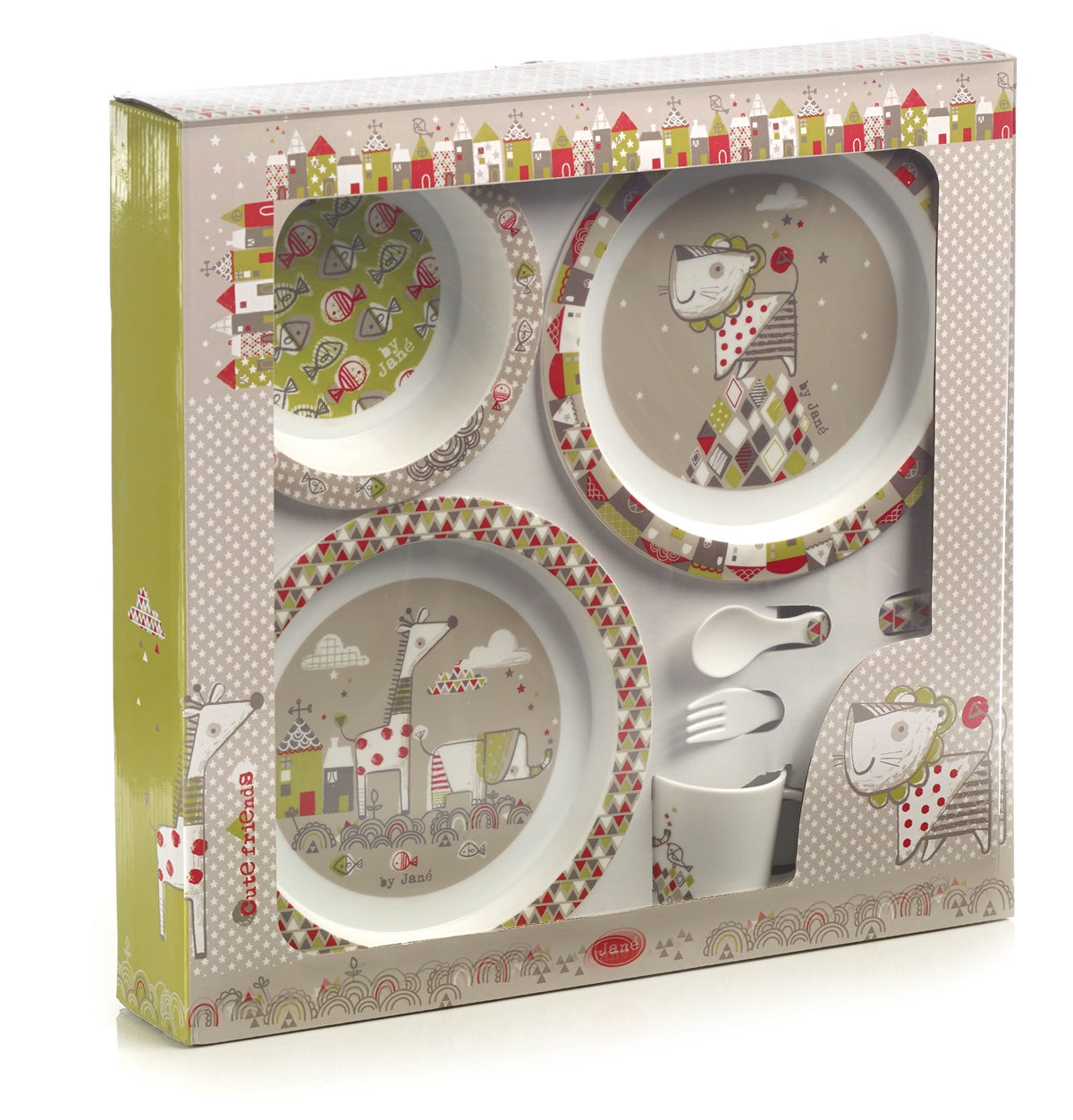 6 Piece Microwave Baby Feeding and Cutlery Set