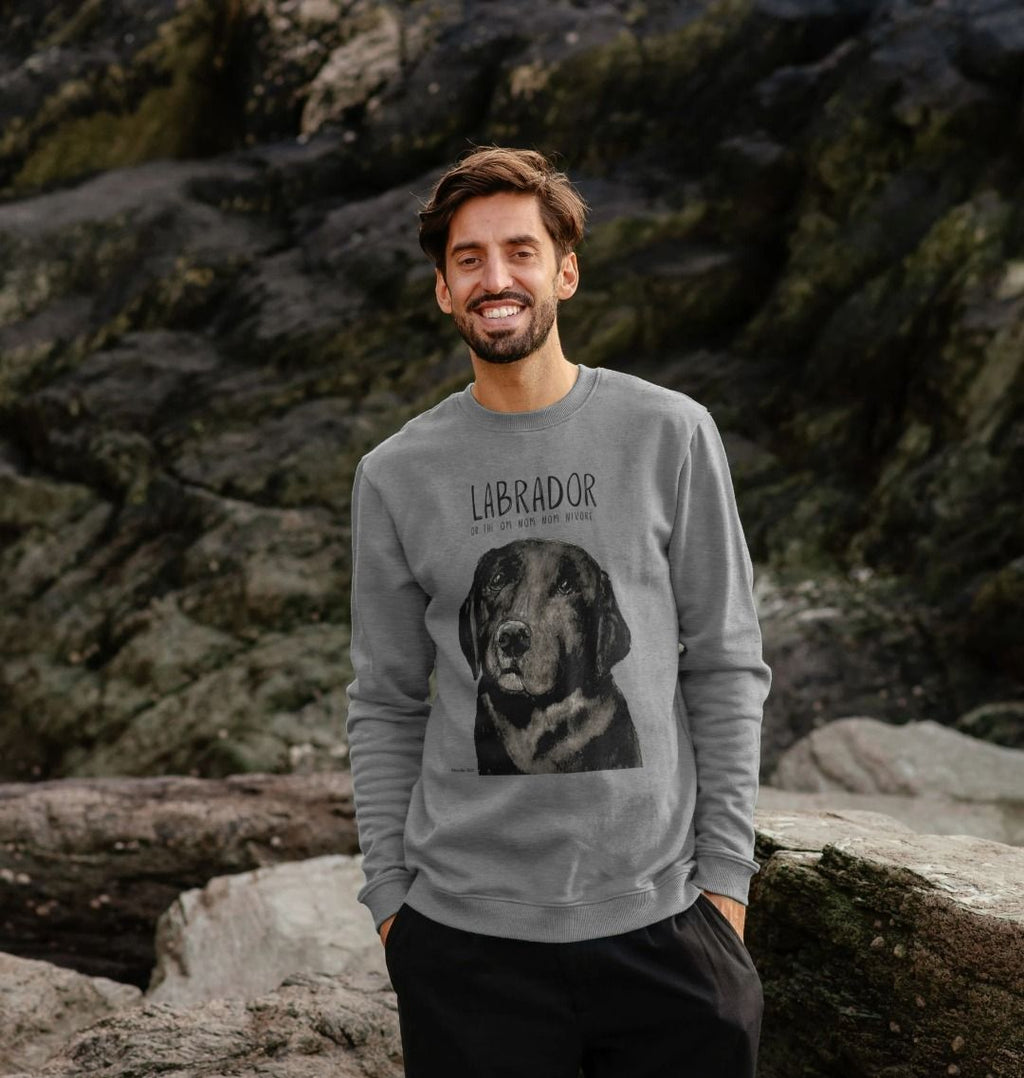 Feast Mode Activated: The Black Labrador Sweatshirt