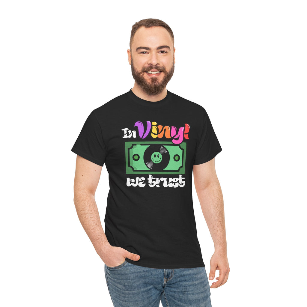 In Vinyl We Trust Men's T-Shirt