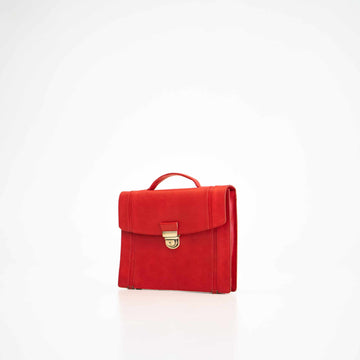 Slim & Elegant Leather Briefcase – Crafted in Estonia by Papillon at www.brixbailey.com