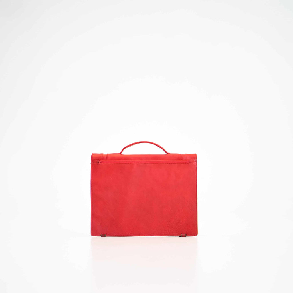 Slim & Elegant Leather Briefcase – Crafted in Estonia by Papillon at www.brixbailey.com