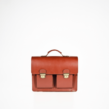 Durable Leather Briefcase No. 35 – Crafted to Last by Papillon at www.brixbailey.com