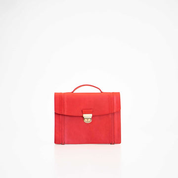 Slim & Elegant Leather Briefcase – Handcrafted in Estonia by Papillon at www.brixbailey.com