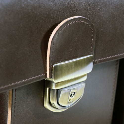 Heirloom-Quality Leather Briefcase – Durable & Timeless Design by Papillon at www.brixbailey.com