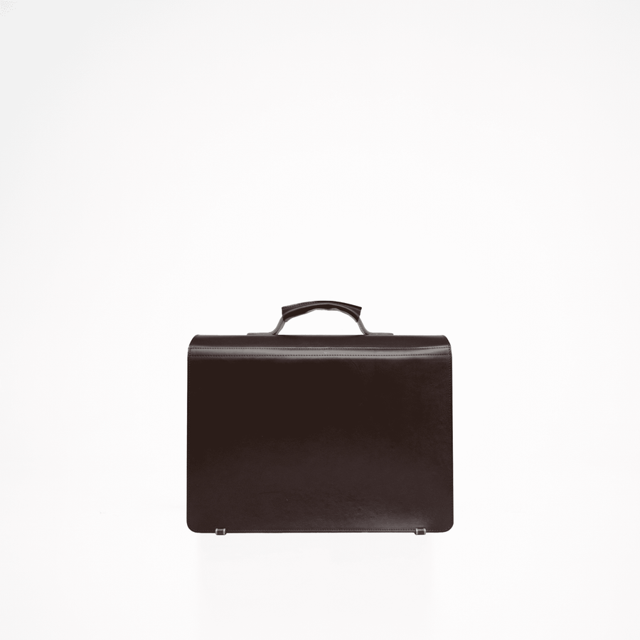 Heirloom-Quality Leather Briefcase No. 35 – Durable & Stylish by Papillon at www.brixbailey.com