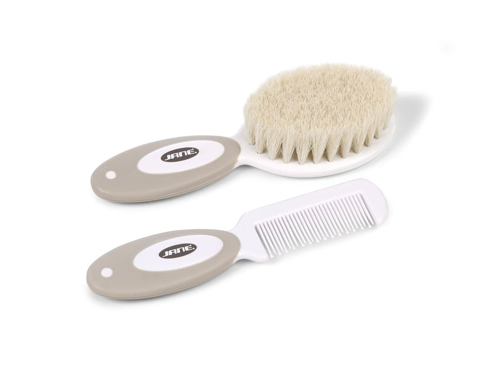 Baby Hygiene Care Set with Zip Toilet Bag, 8 Piece Newborn Grooming Kit