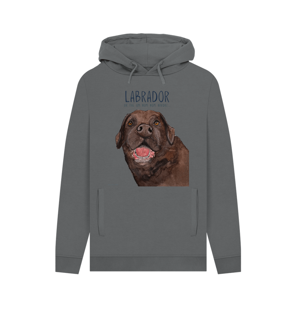 The Snack Sensei Hoodie: Featuring the Chocolate Labrador