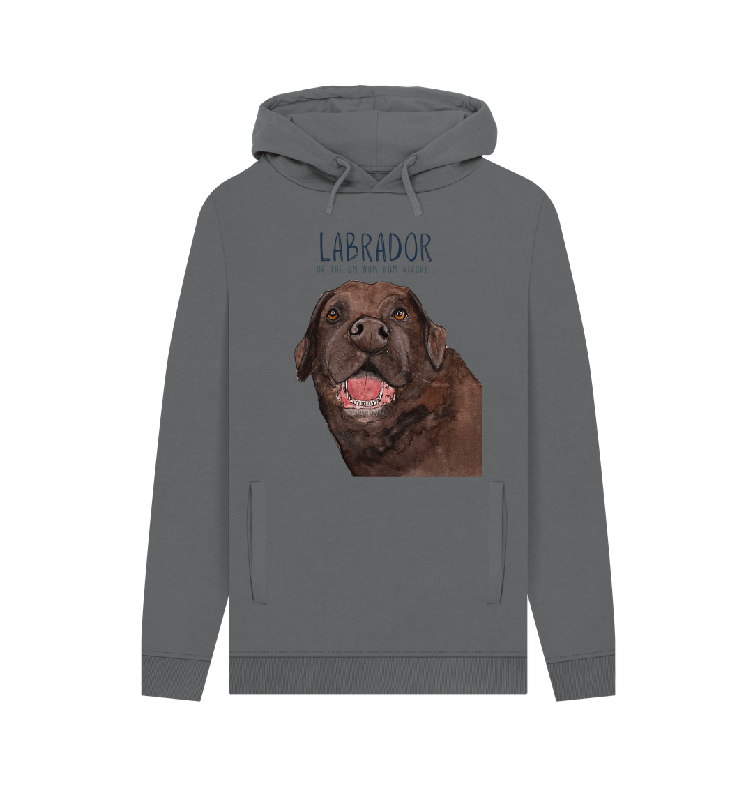 The Snack Sensei Hoodie: Featuring the Chocolate Labrador
