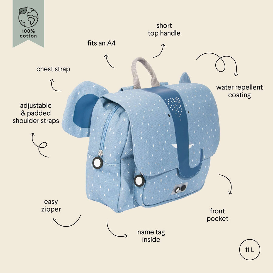 Children's Adventure Backpack – Secure & Personalized by Trixie Baby at brixbailey.com