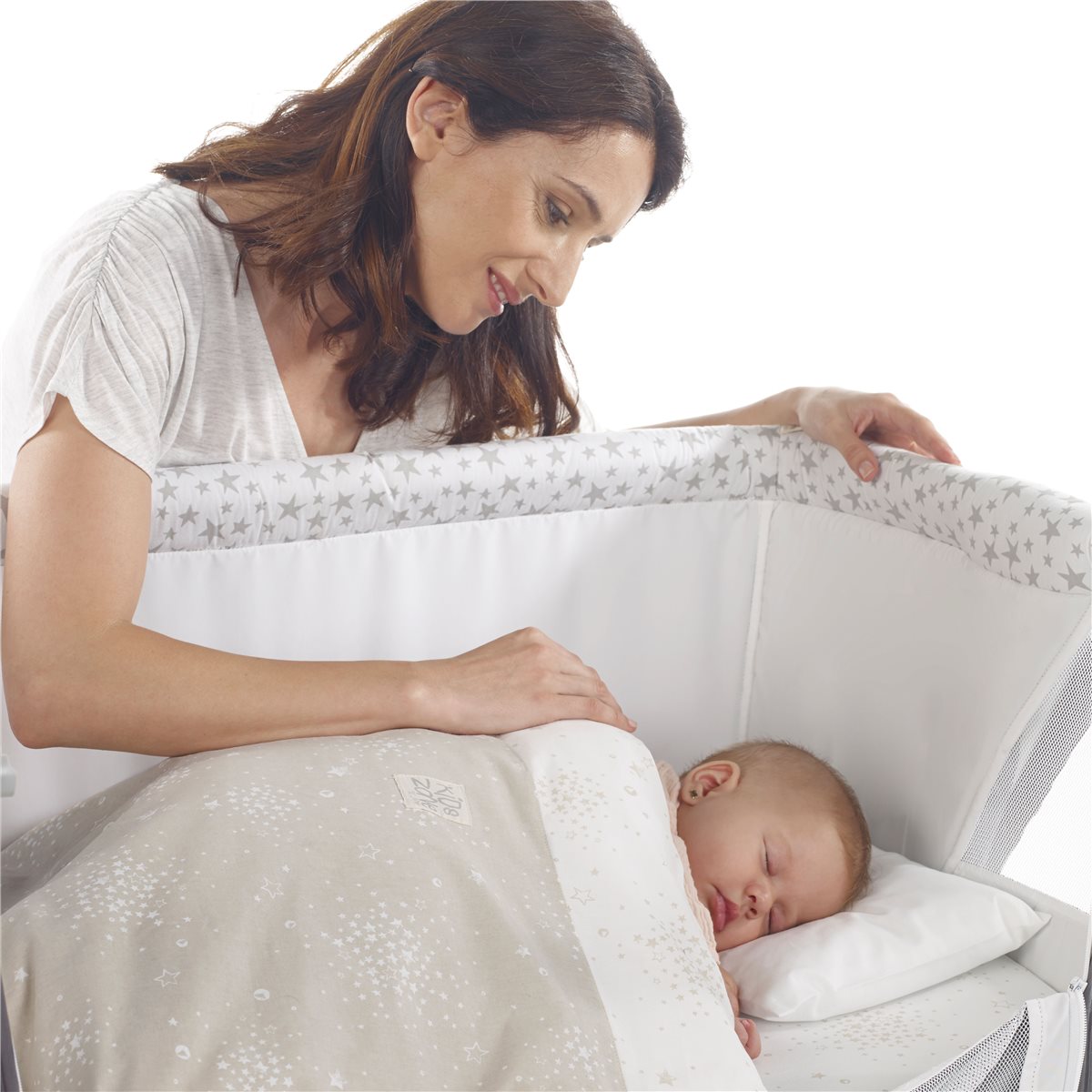 3 Piece Crib Bedding Set for Standard Cribs