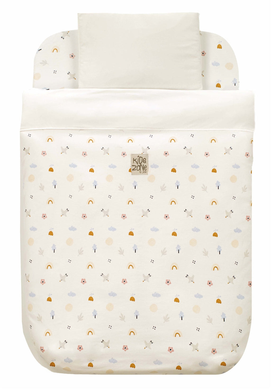 3 Piece Crib Bedding Set for Standard Cribs