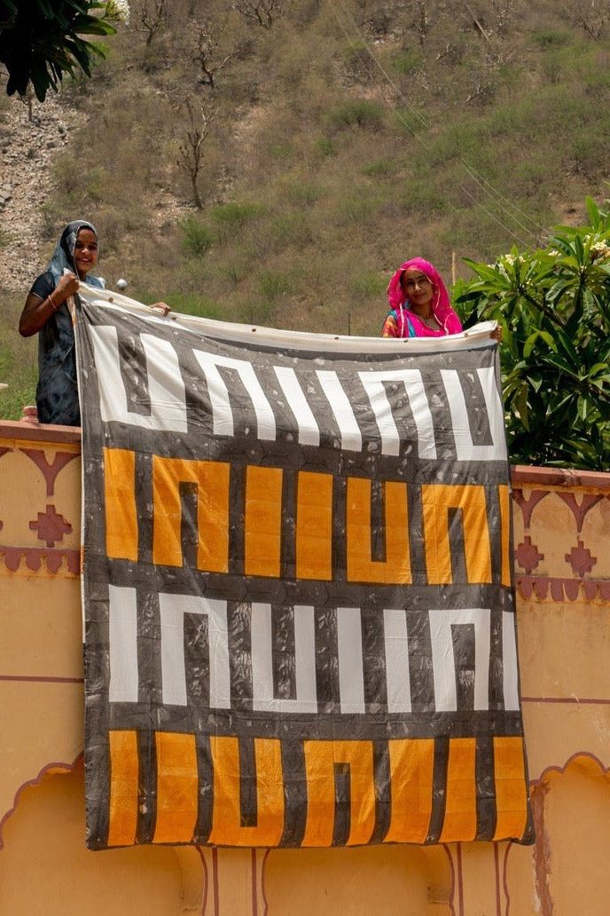 Midnight Moon Reversible Duvet Cover