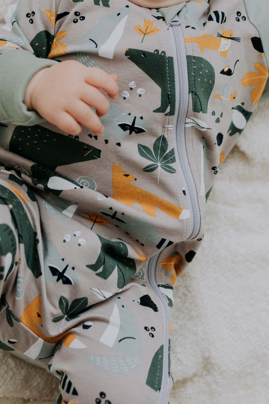 FREDA Jumpsuit – Comfy, Stretchy & Diaper-Friendly by Breden at brixbailey.com