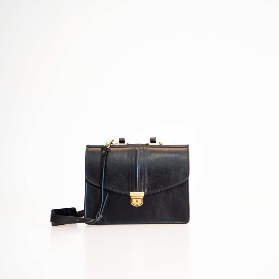 Genuine Leather Briefcase No. 20 – Crafted in Estonia for Elegance & Utility by Papillon at www.brixbailey.com