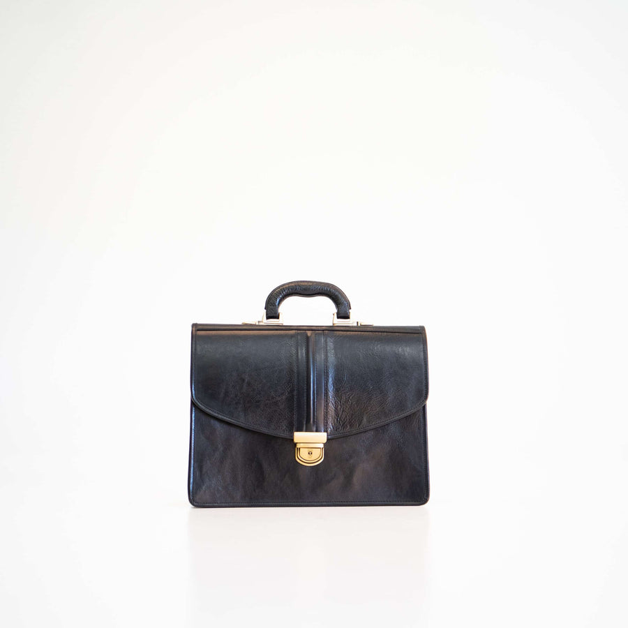 Estonian Leather Briefcase No. 20 – Spacious & Organized by Papillon at www.brixbailey.com