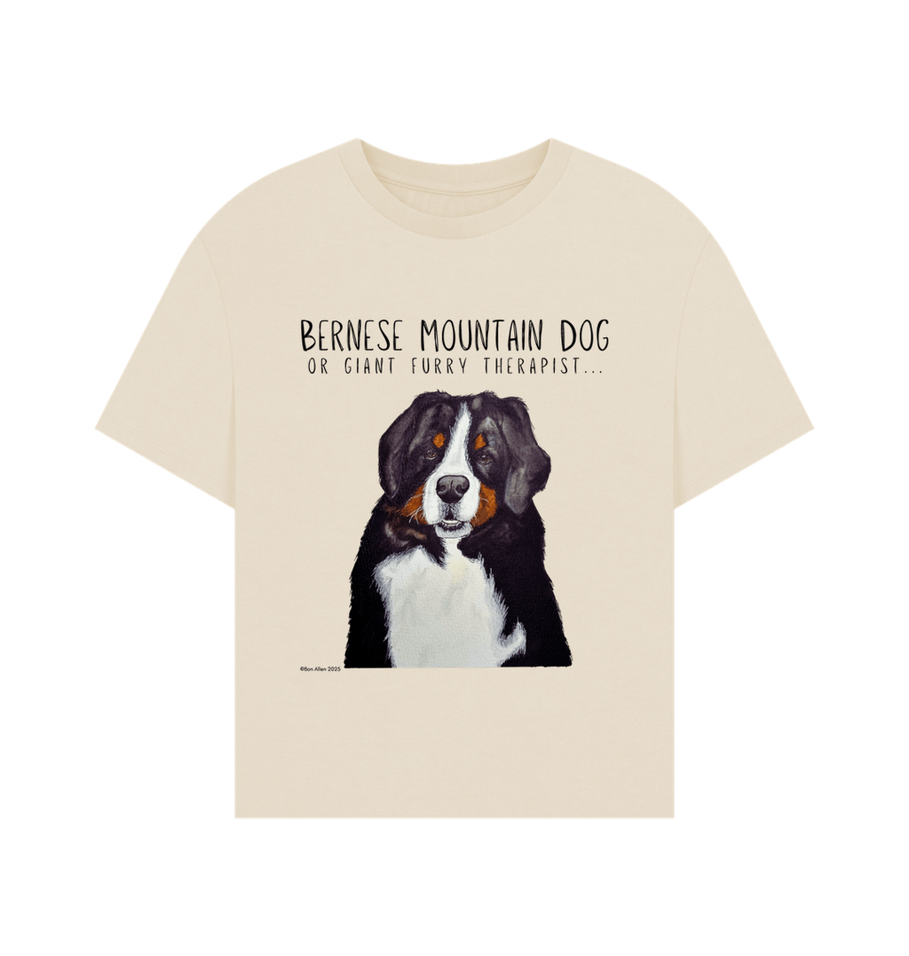 Giant Furry Therapist: Comfort You Can Wear!