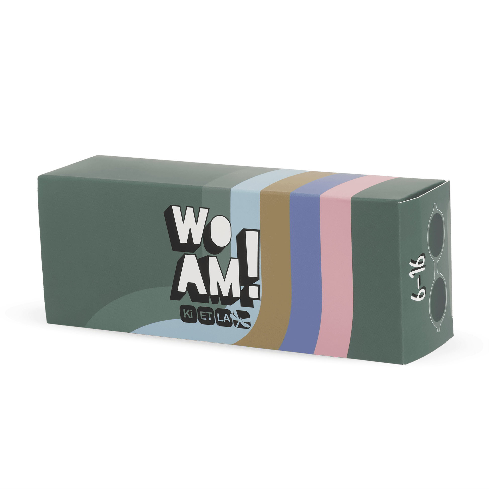 Woam sunglasses for adults - Bottle Green