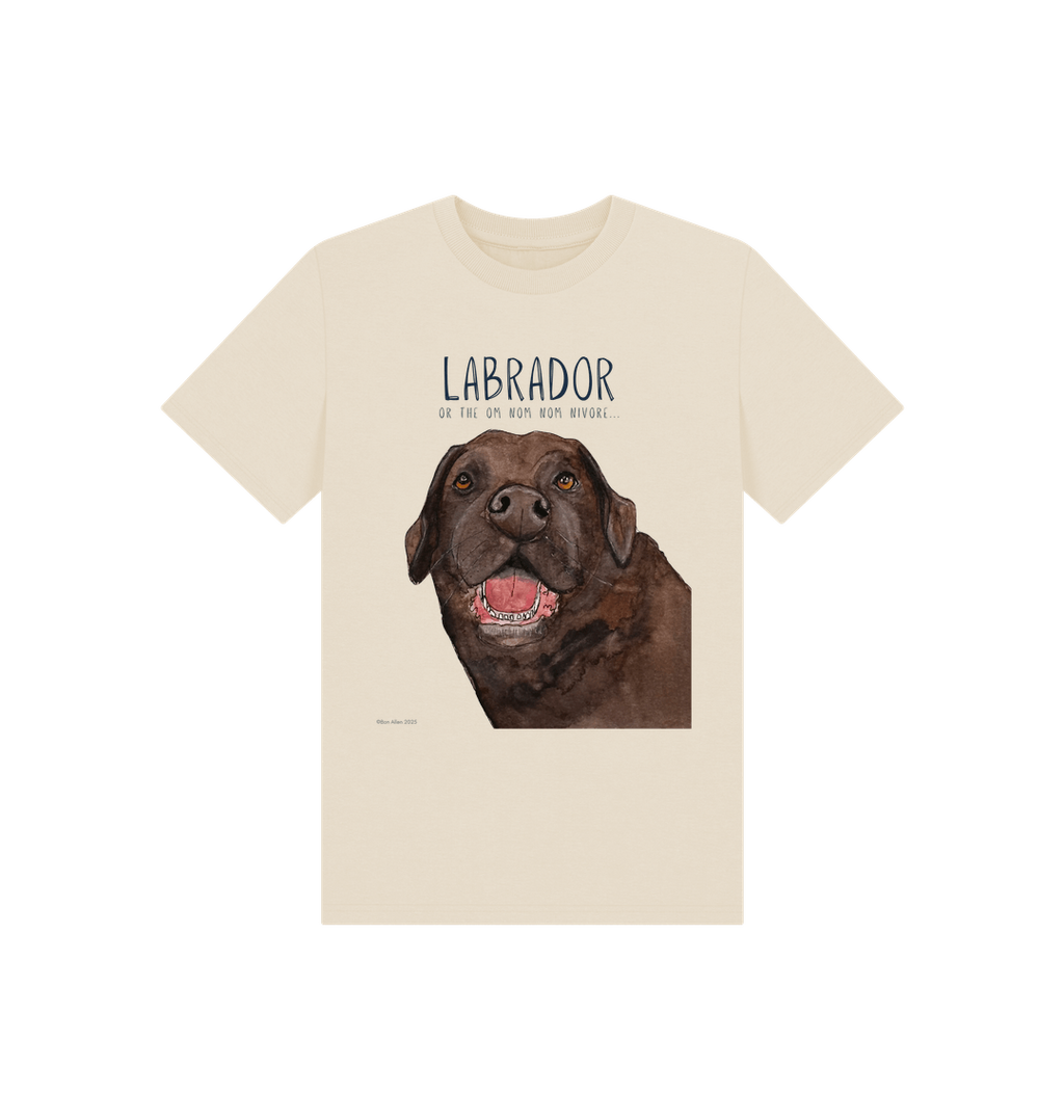 Certified Snack Patrol: The Chocolate Labrador Kids’ Tee