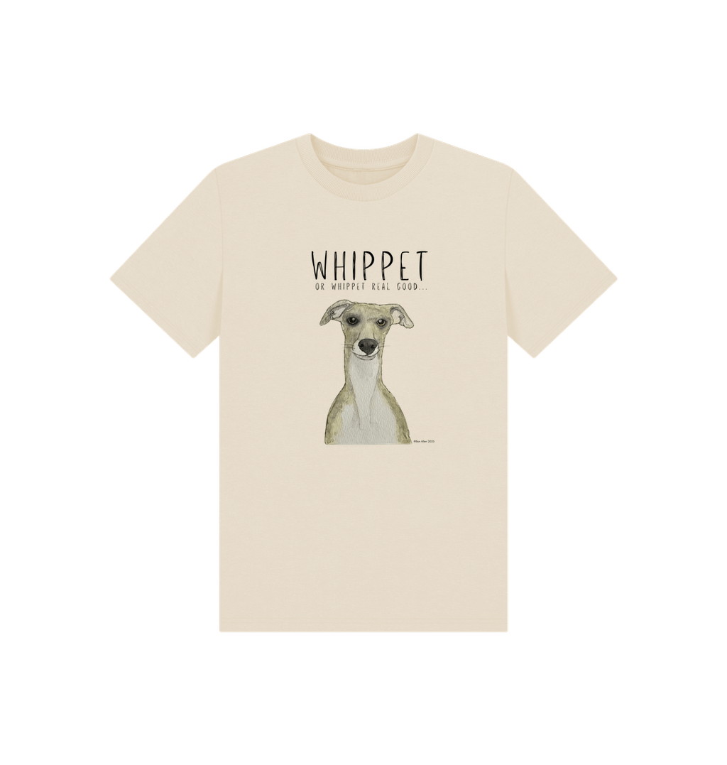Whippet-Inspired Kids' T-Shirt: Comfort, Style, and Zoomie Vibes!