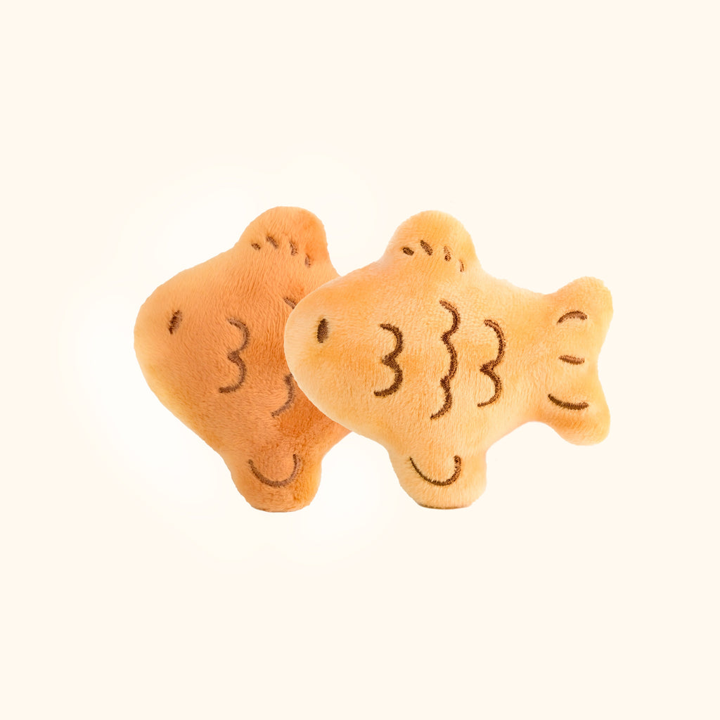 Cute Food Plush Bag Charm