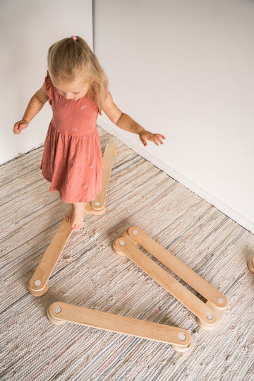 Wooden Balance Beams Toy for Kids – Enhance Coordination & Creativity by Ewart Woods at www.brixbailey.com