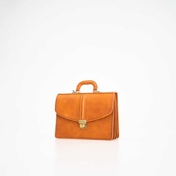 Luxurious Leather Briefcase No. 20 – Crafted in Estonia, Spacious & Stylish by Papillon at www.brixbailey.com