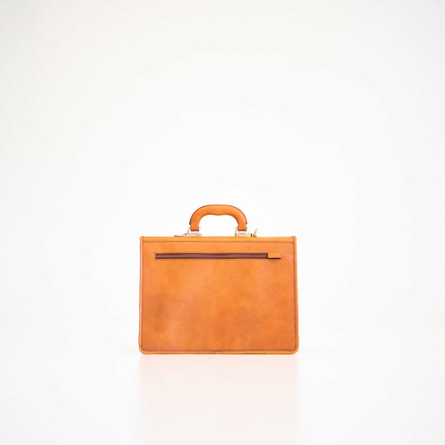 Elegant Genuine Leather Briefcase – Crafted in Estonia with Style by Papillon at www.brixbailey.com