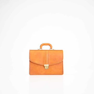 Premium Leather Briefcase No. 20 – Crafted in Estonia with Style by Papillon at www.brixbailey.com