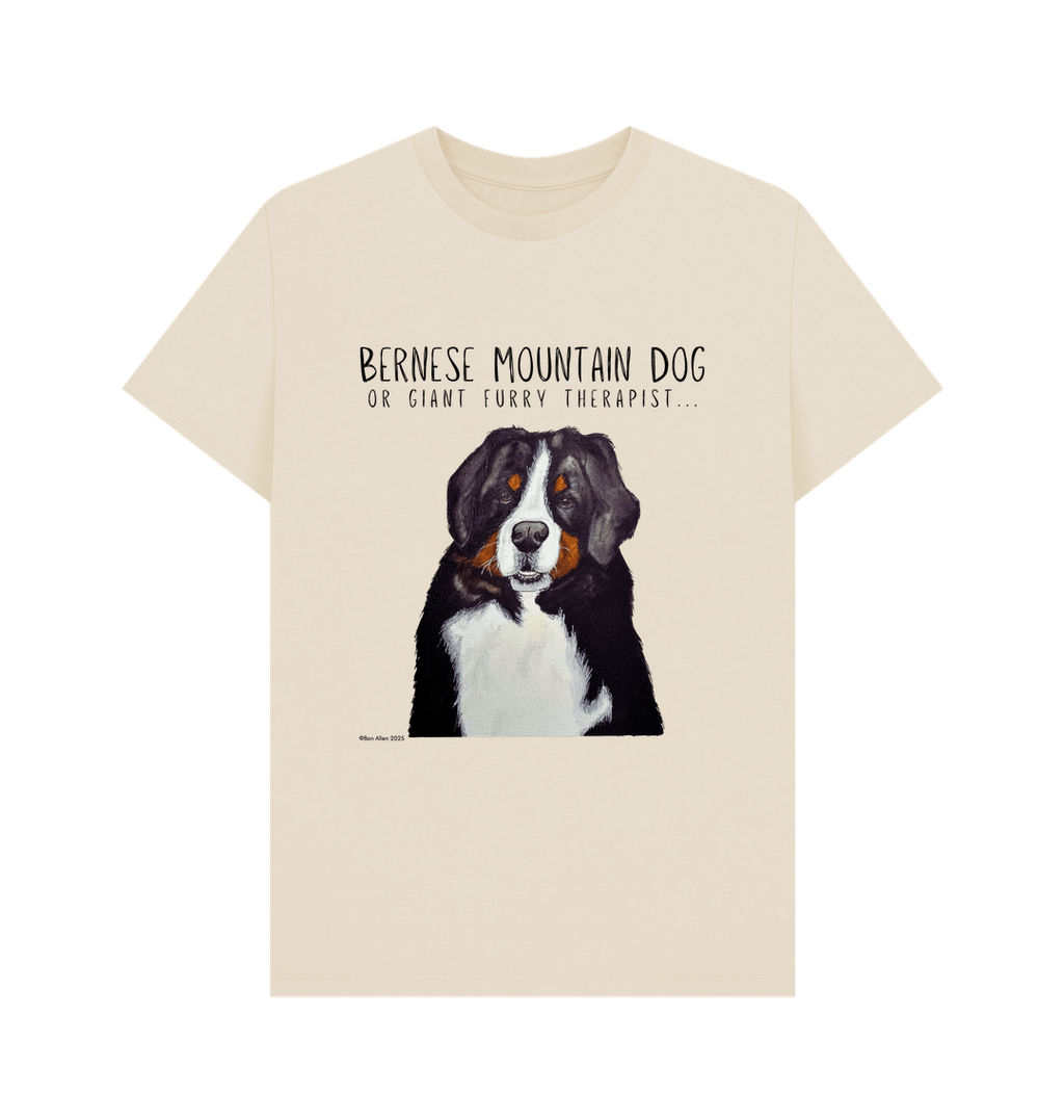 Berner Therapy in T-Shirt Form – Big Hugs, Bigger Style!