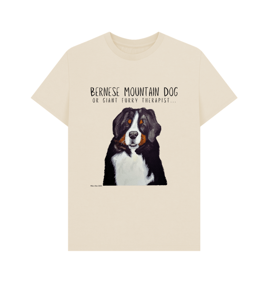 Berner Therapy in T-Shirt Form – Big Hugs, Bigger Style!