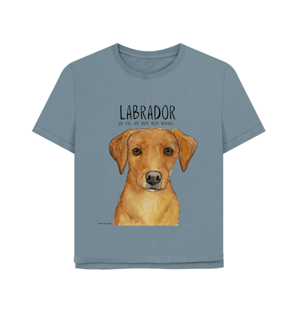 Feed Me Snacks & Compliments: The Red Labrador Tee