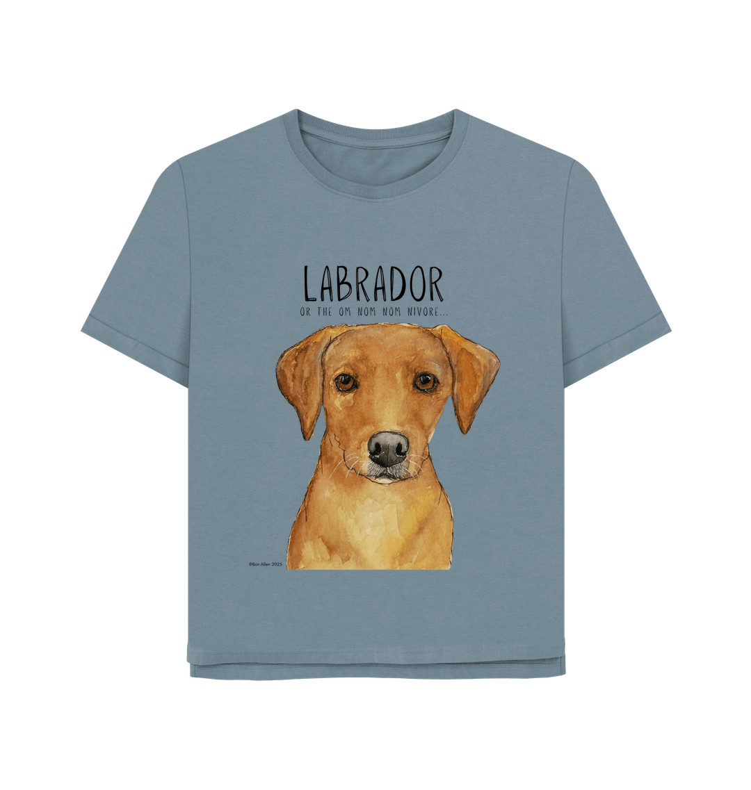 Feed Me Snacks & Compliments: The Red Labrador Tee