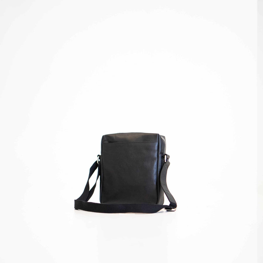 Handmade Leather Shoulder Bag – Elegant & Functional from Estonia by Papillon at www.brixbailey.com