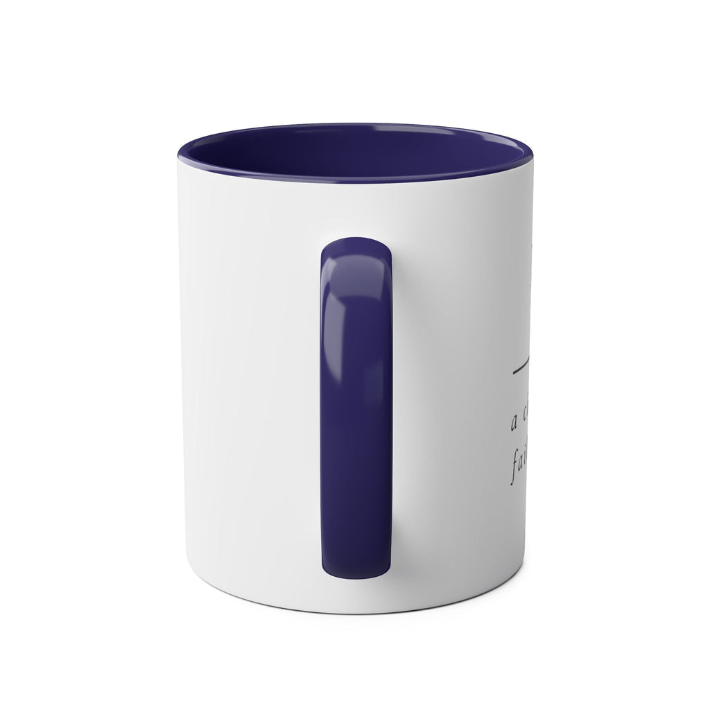 Custom Coffee Mug with Seven Accent Colors