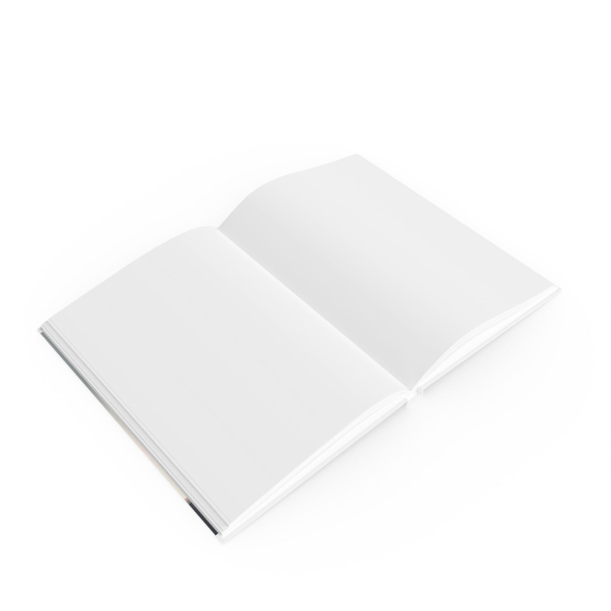Hardcover Journal – Aesthetic Minimalist Design – Lined, Unlined Or Graph Pages