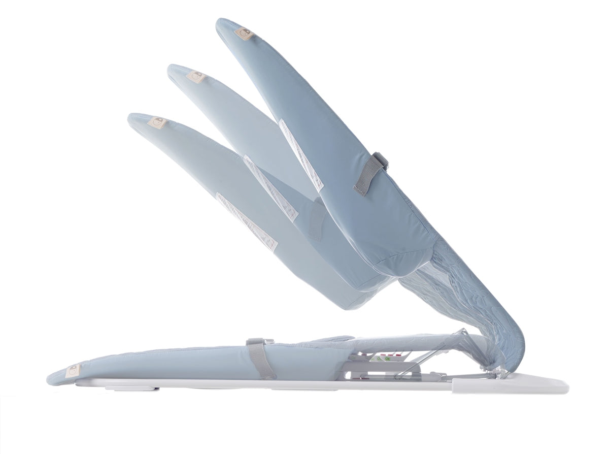 Baby Hammock Bouncer with Activity Toy Arch in Botanic