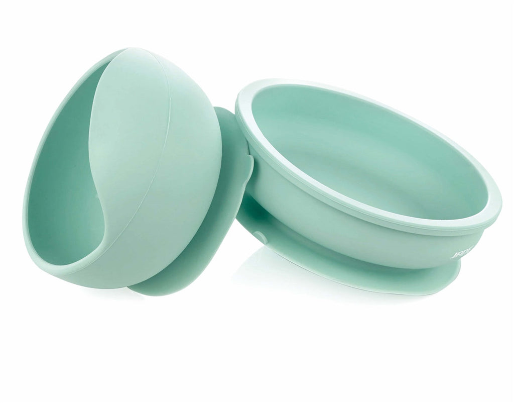 4 Piece Silicone Dinner Set for Children