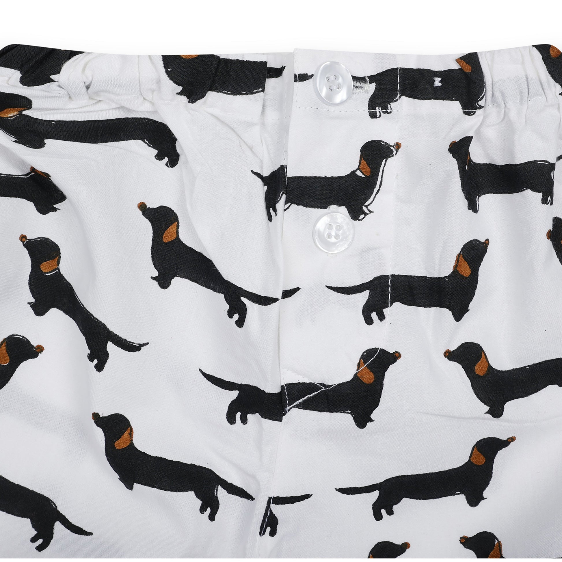 Sausage Dog Children's Pyjamas