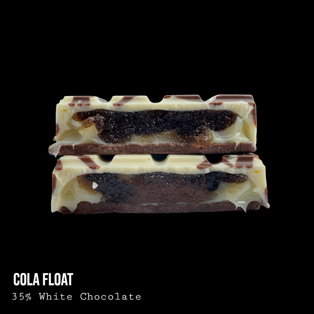 Cola Float White and Milk Chocolate Dessert Bar 240g