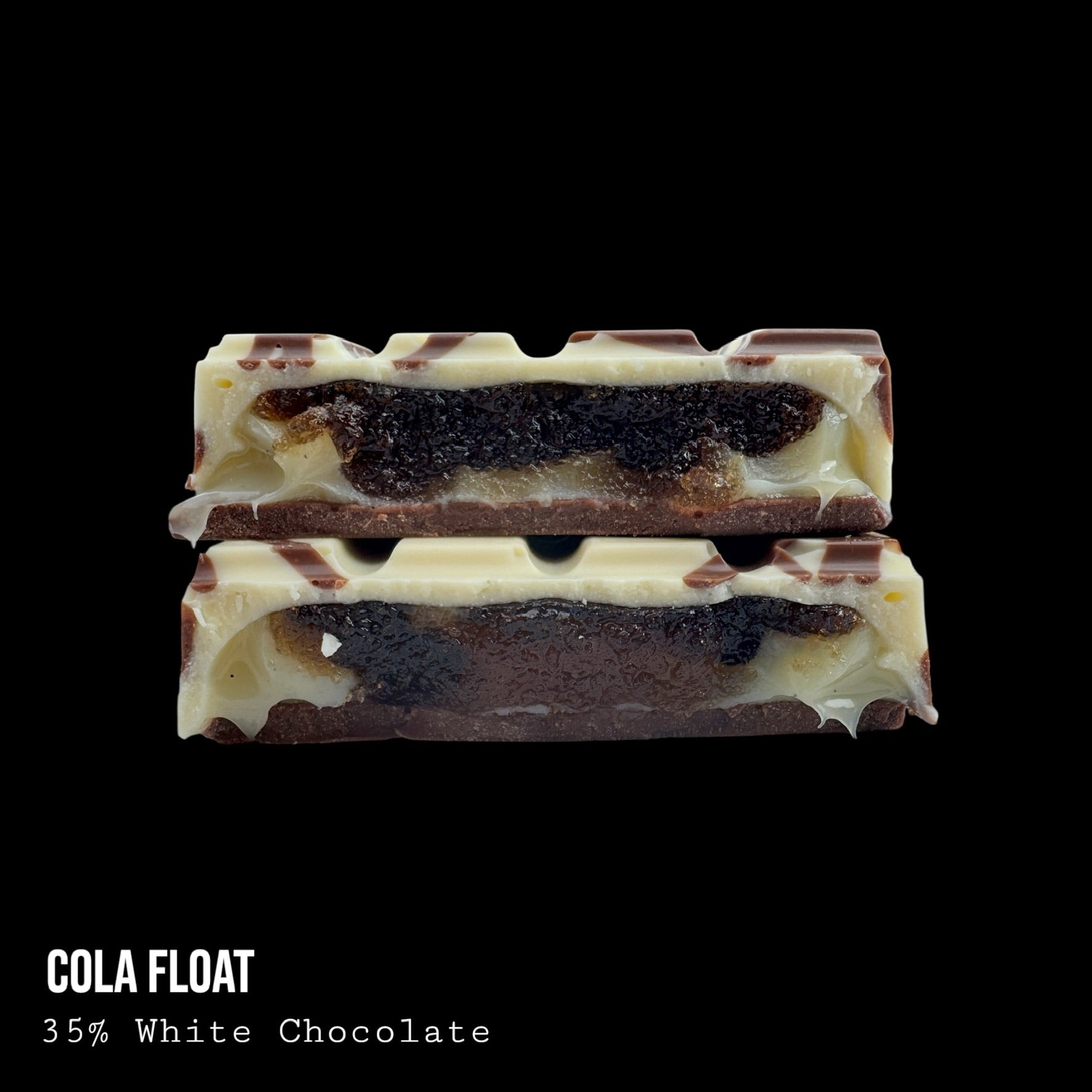 Cola Float White and Milk Chocolate Dessert Bar 240g