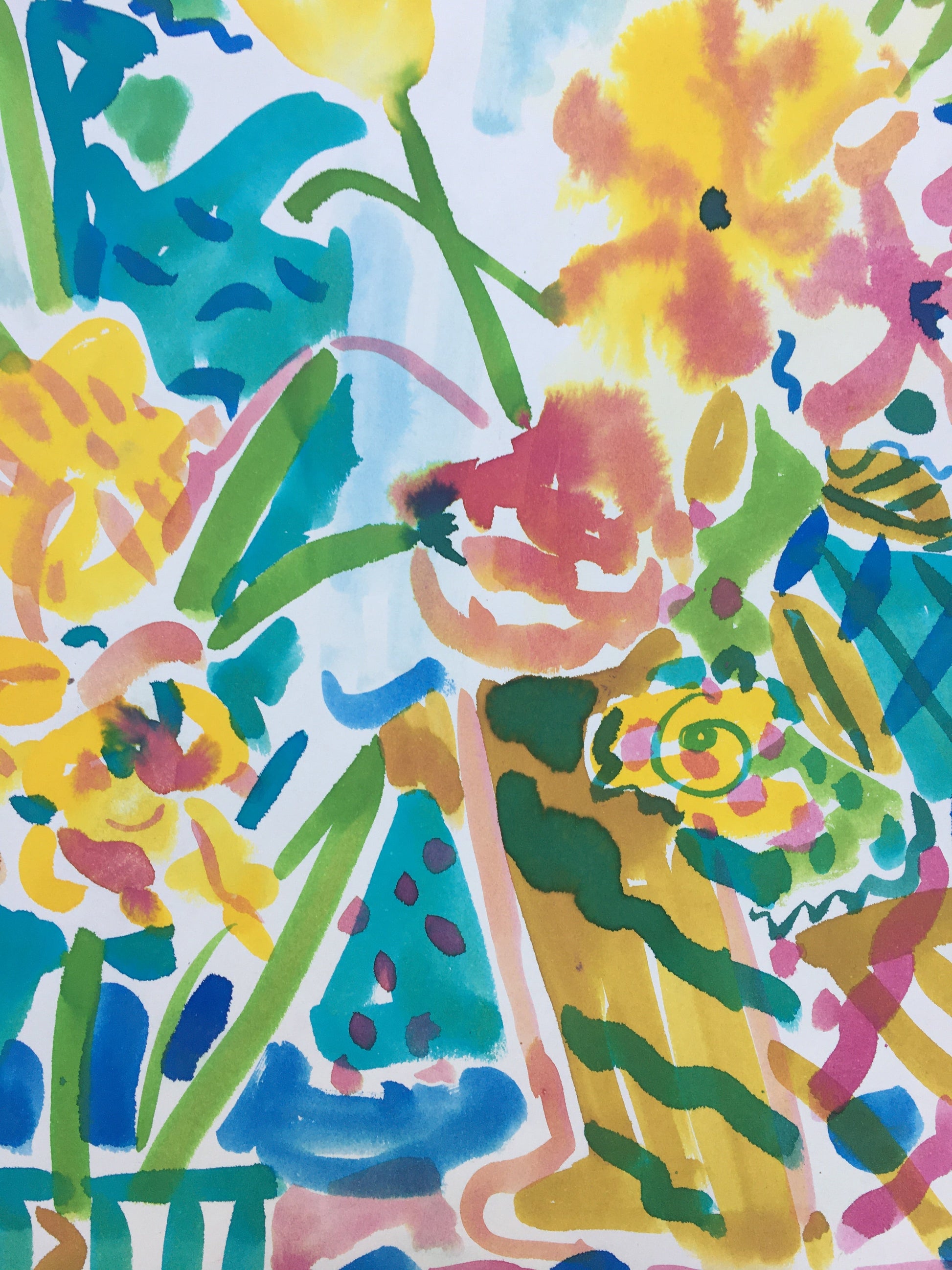 Watercolour Painting