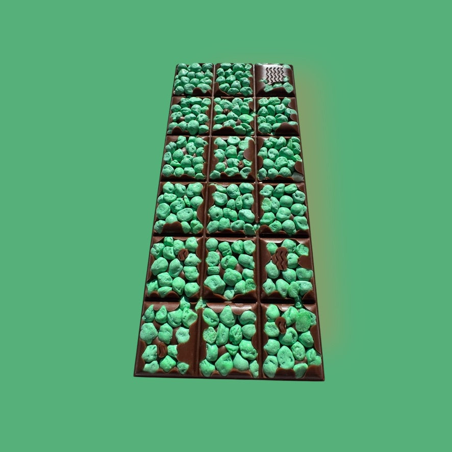 Milk Chocolate with Watermelon Millions 126g