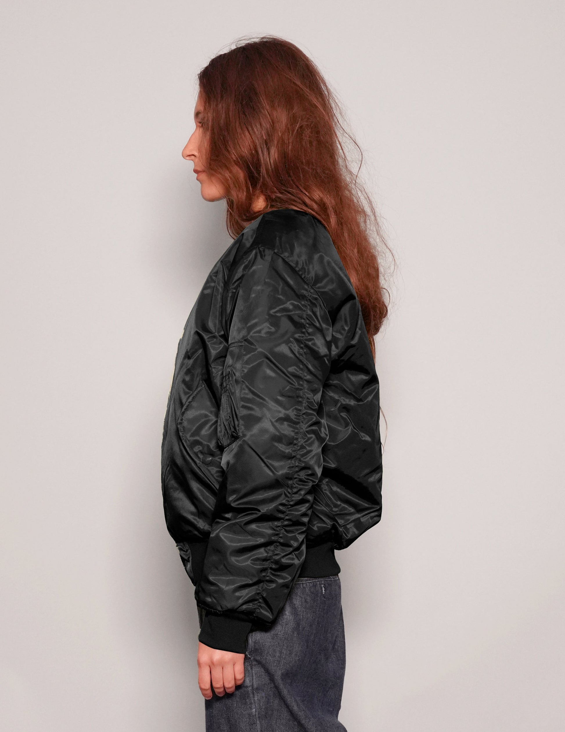 MA-1 Bomber in Black