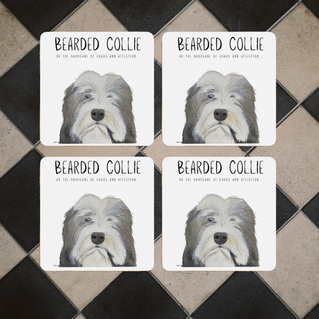 Beardie Bash! Coasters for Chaos & Cuddles