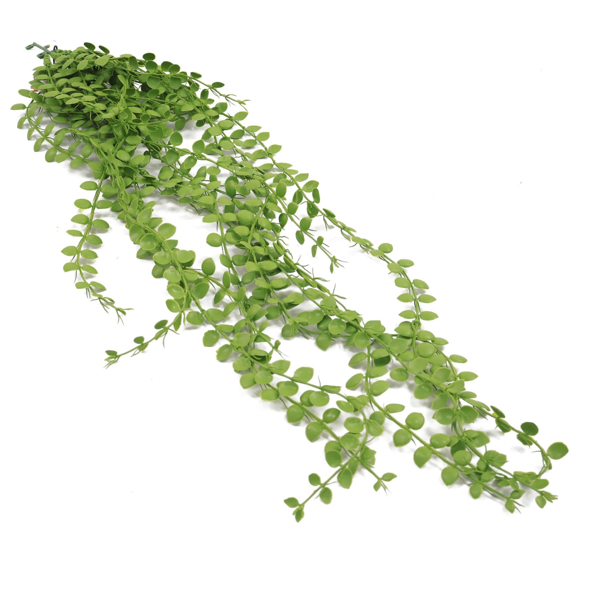 Hanging Pearl String Artificial Plant 92cm UV and Fire Resistant
